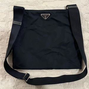 *Authentic* PRADA Crossbody Bag (Navy)